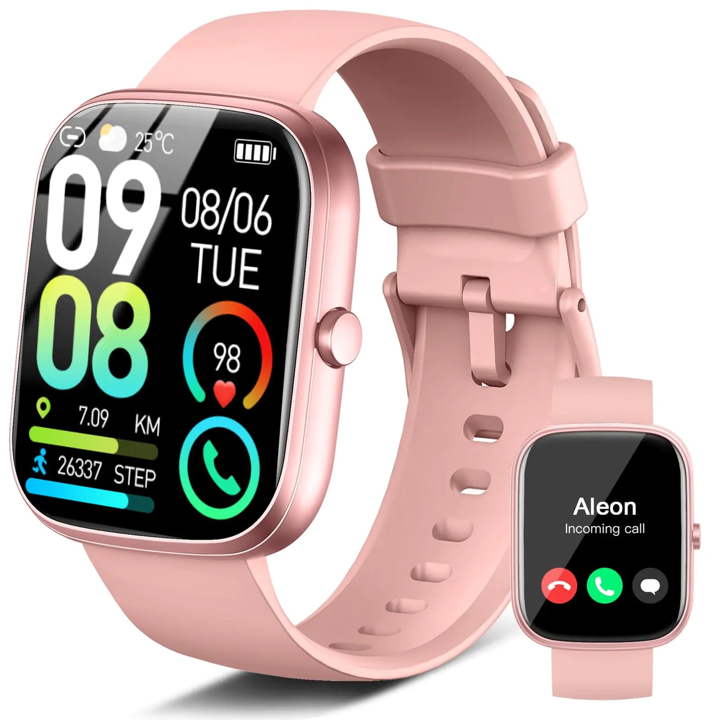 Smart Watch 1.91"HD Screen Smartwatch for Women  and Men
